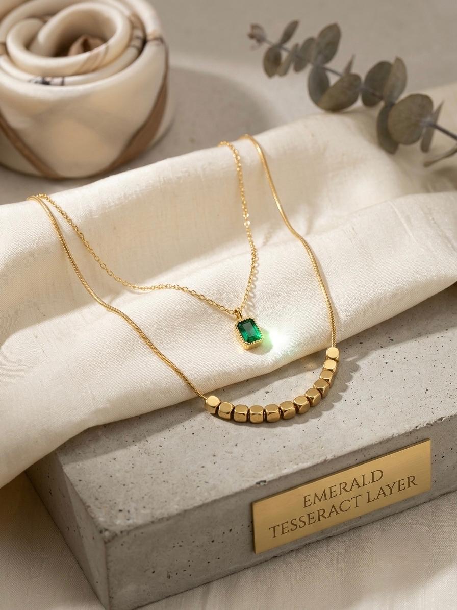 The EMERALD TESSERACT LAYER